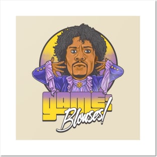 GAME BLOUSES Chappelle Posters and Art